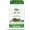 Nature's Way Kelp - Supports Thyroid Function 600 mg Per Serving - 180 Vegan Capsules