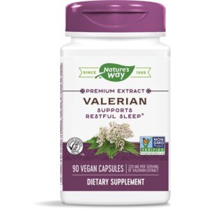Nature's Way Valerian 220mg Capsules