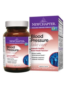 New Chapter - Blood Pressure Take Care 30 vcaps