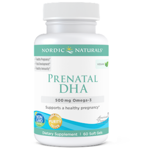 Nordic Naturals - Prenatal DHA 60 softgels