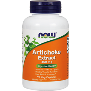 Now - Artichoke Extract 450 mg 90 vegcaps