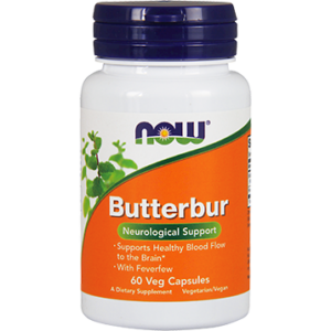 Now - Butterbur 75 mg 60 vcaps