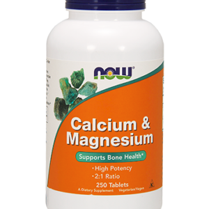 Now - Calcium & Magnesium 250 tabs