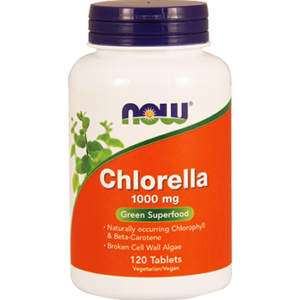 Now - Chlorella 1000 mg 120 tabs