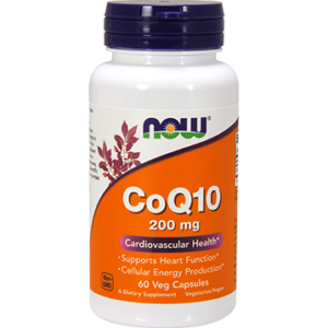 Now - CoQ10 200 mg 60 vcaps