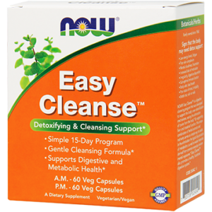 Now - Easy Cleanse 120 vcaps