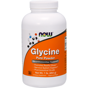 Now - Glycine Powder 1lb