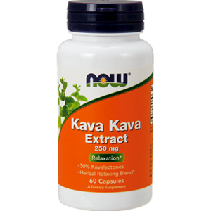 Now - Kava Kava Extract 250 mg 60 caps