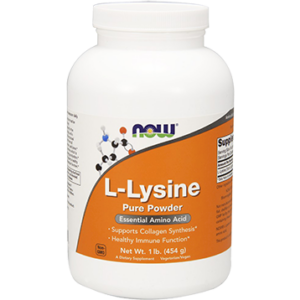 Now - L-Lysine Powder 1 lb