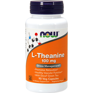 Now - L-Theanine 100 mg 90 vcaps