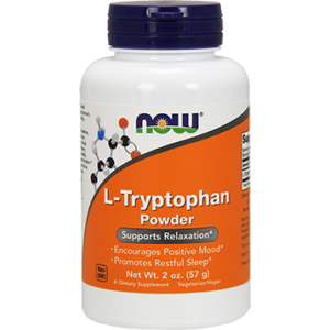 Now - L-Tryptophan Powder 2 oz