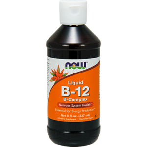 Now - Liquid B-12 (B-Complex) 8 fl oz