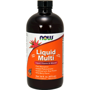 Now - Liquid Multi (Wild Berry) 16 fl oz