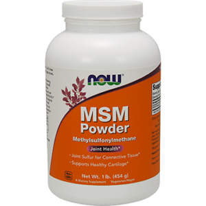 Now - MSM Powder 1 lb