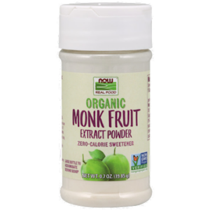 Now - Monk Fruit Extract Powder Organic .7 oz