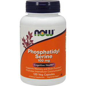 Now - Phosphatidyl Serine 100 mg 120 vcaps