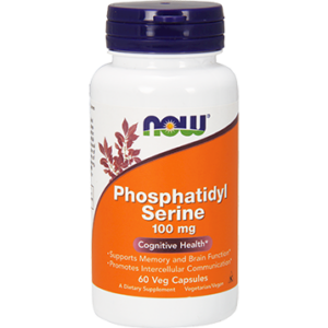 Now - Phosphatidyl Serine 100 mg 60 vcaps