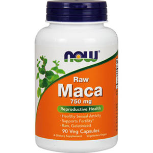 Now - Raw Maca 750 mg 90 vcaps
