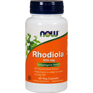 Now - Rhodiola 500 mg 60 vegcaps