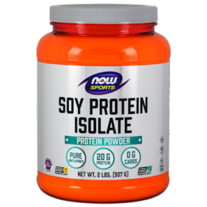 Now - Soy Protein Isolate (Unflavored) 2 lbs