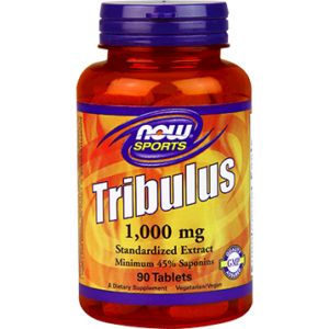 Now - Tribulus 1,000 mcg 90 tabs