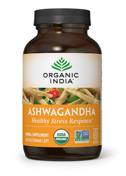 Organic India - Ashwagandha 180 vegcaps