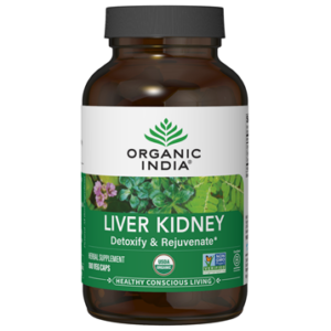 Organic India - Liver Kidney 180 vegcaps