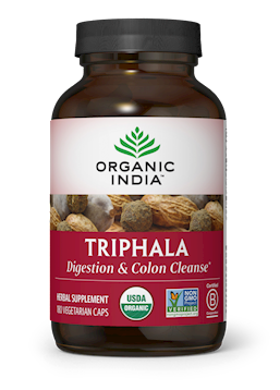 Organic India - Triphala 180 vegcaps
