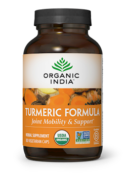 Organic India - Turmeric Formula 180 vegcaps