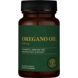 Organic Oregano Oil Capsules for Immune Support & Defense