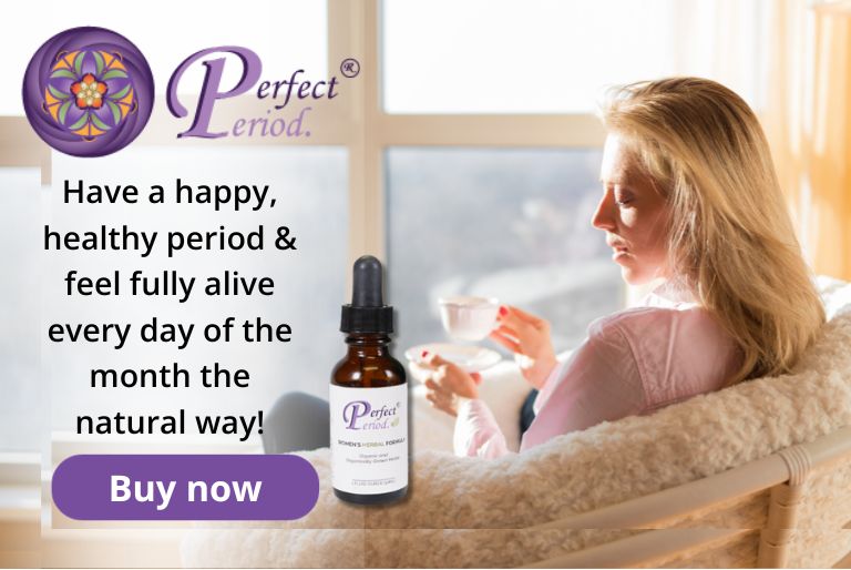 Click here to find out how you can get Perfect Period. to support happy, healthy cycles.
