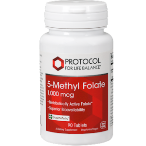 Protocol for Life Balance - 5-Methyl Folate 1000 mcg 90 tabs