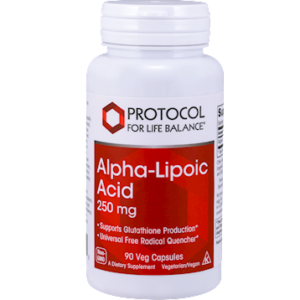 Protocol for Life Balance - Alpha-Lipoic Acid 250 mg 90 vcaps
