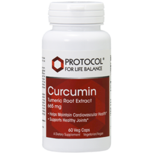 Protocol for Life Balance - Curcumin 665 mg 60 vcaps