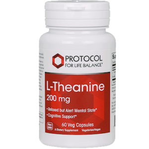 Protocol for Life Balance - L-Theanine 200 mg 60 vcaps