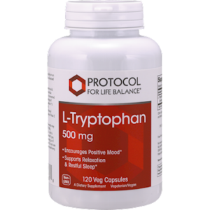 Protocol for Life Balance - L-Tryptophan 500 mg 120 vcaps