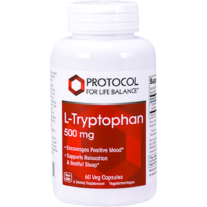 Protocol for Life Balance - L-Tryptophan 500 mg 60 vcaps