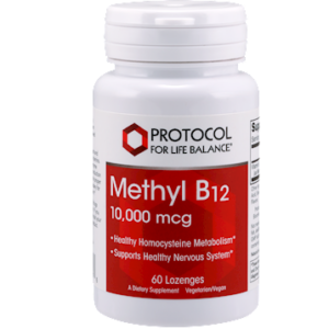 Protocol for Life Balance - Methyl B12 10,000 mcg 60 lozenges