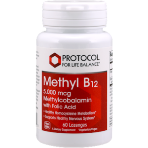 Protocol for Life Balance - Methyl B12 5000 mcg 60 loz