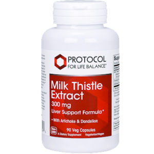 Protocol for Life Balance - Milk Thistle Extract 300 mg 90 vcaps