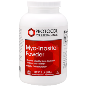 Protocol for Life Balance - Myo-Inositol 1lb