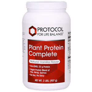 Protocol for Life Balance - Plant Protein Complete Vanilla 2 lb
