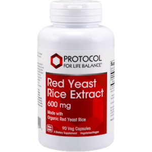 Protocol for Life Balance - Red Yeast Rice Extract 90 vcaps