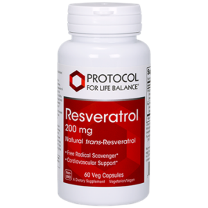 Protocol for Life Balance - Resveratrol 200 mg 60 vcaps