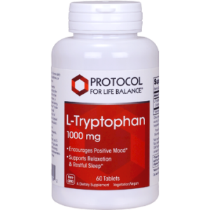 Protocol for Life Balance - Tryptophan 1000 mg 60 tabs