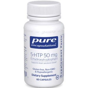 Pure Encapsulations - 5-HTP 50 mg 60 vcaps