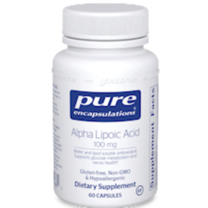 Pure Encapsulations - Alpha Lipoic Acid 100 mg 60 vcaps