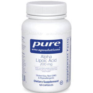Pure Encapsulations - Alpha Lipoic Acid 200 mg 120 vcaps
