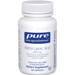 Pure Encapsulations - Alpha Lipoic Acid 200 mg 60 vcaps