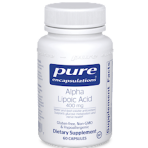 Pure Encapsulations - Alpha Lipoic Acid 400 mg 60 vcaps